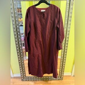 🎀 Fabindia Red Wool Kurta